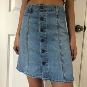 Women’s Denim Skirt